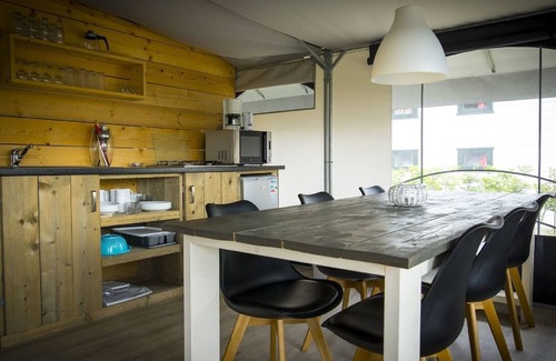 Udenhout Casa | Tienda de campaña cerca de las dunas