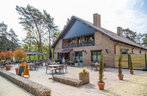 Zutendaal Casa | Tienda lodge con baño a 16 km de Maastricht