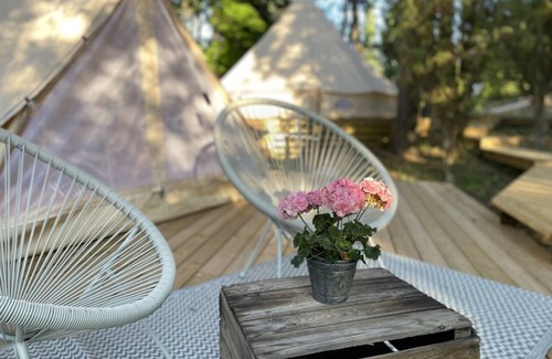 Mariefred Cabina | tent romantica, a b&b in a luxury glamping style