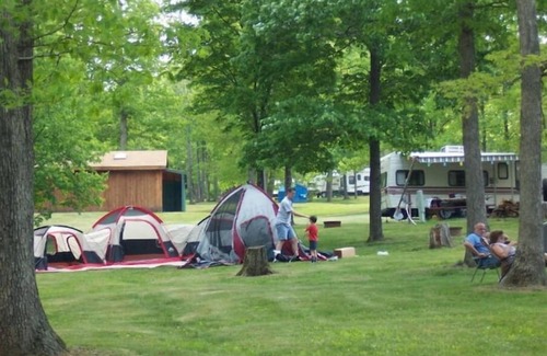 Jones Mills Alquiler De RV | Tent & Rv Campsites in the Laurel Highlands