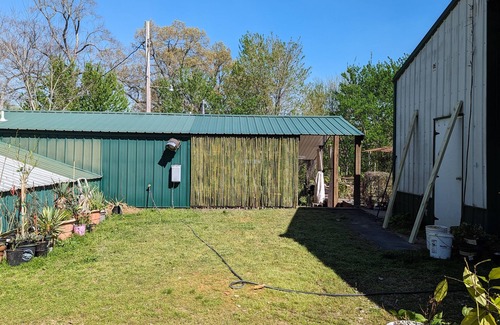 Oden Alquiler De RV | Tent site with water and electric