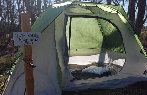 Suches Alquiler De RV | Tent Space – Assigned Spot with Electrical #1
