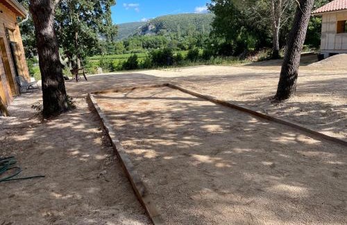 Vallon-Pont-d'Arc Otro | Tente chauffée avec piscine lagon