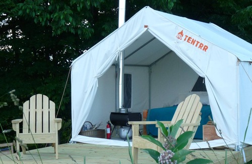 North Branch Alquiler De RV | Tentrr - Mountain Bliss Campsite
