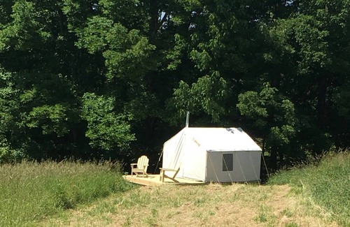 North Branch Alquiler De RV | Tentrr - Mountain Bliss Campsite