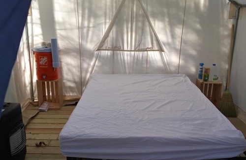 Hollis Center Otro | Tentrr Signature Site - Deerwander Camp B