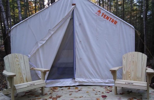 Hollis Center Otro | Tentrr Signature Site - Deerwander Camp B