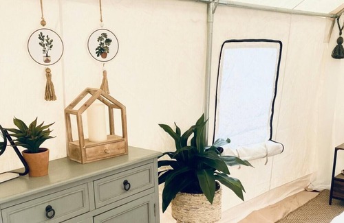 Huntington Mills Alquiler De RV | Tentrr Signature Site - Paper Mill Pines Glamping Getaway
