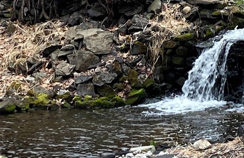 Mount Hope Alquiler De RV | Tentrr Signature Site - Lake Hills Farm - Stream Side Camping