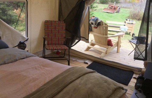Shell Lake Alquiler De RV | Tentrr Signature Site - Meadow's Edge at Two Chairs Farm