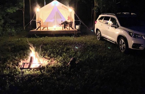 Franklin Alquiler De RV | Tentrr - Camping Downeast en The Dome