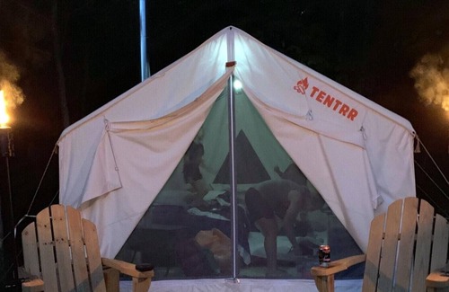 Franklin Alquiler De RV | Tentrr - Camping Downeast en The Dome