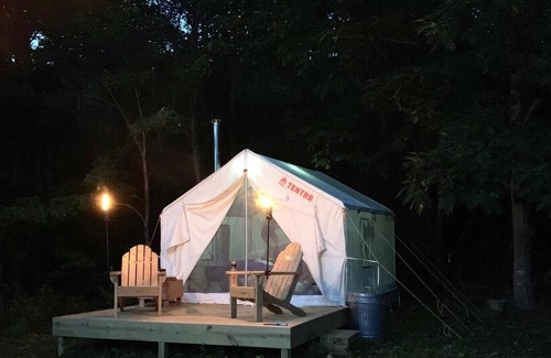 Franklin Alquiler De RV | Tentrr - Camping Downeast en The Dome