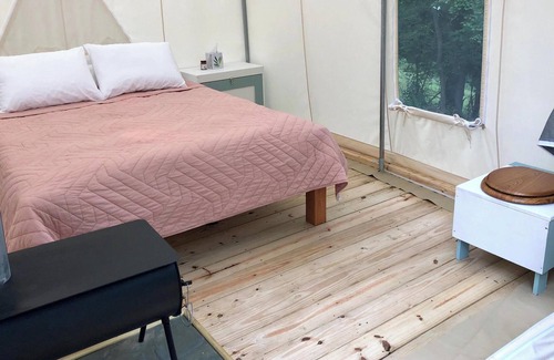 Ithaca Alquiler De RV | Tentrr - Escondite de las gargantas en Little Leaf Farm
