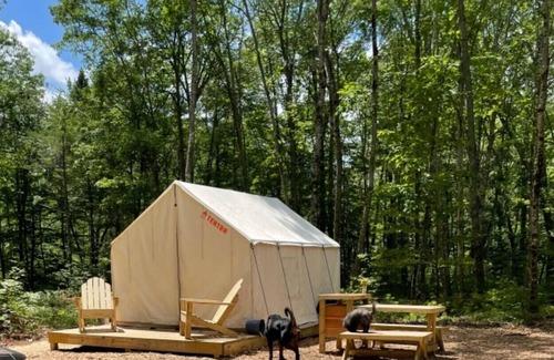 East Baldwin Alquiler De RV | Tentrr Signature Site - Horseshoe River : Hidden Beach