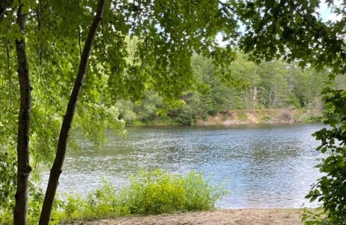 East Baldwin Alquiler De RV | Tentrr Signature Site - Horseshoe River : Hidden Beach