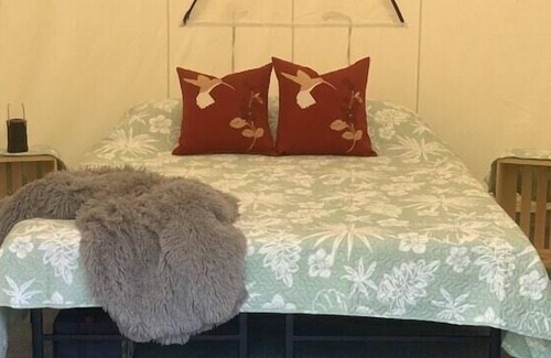 Wayland Alquiler De RV | Tentrr Signature Site - Hawkeye Hideaway