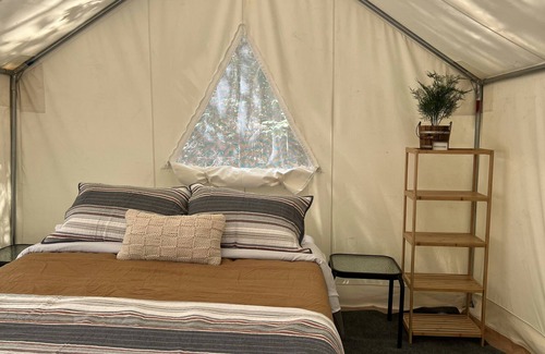 Pickens Alquiler De RV | Tentrr Signature Site - Mountain Memories Retreat - Papa Bear Site
