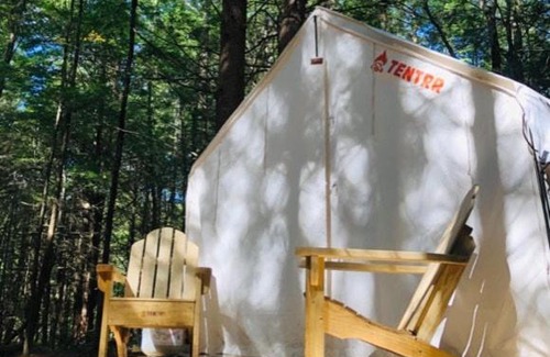 Kauneonga Lake Otro | Tentrr Signature Site - Purple Haze at the Tentrr Catskill Retreat - Single Camp