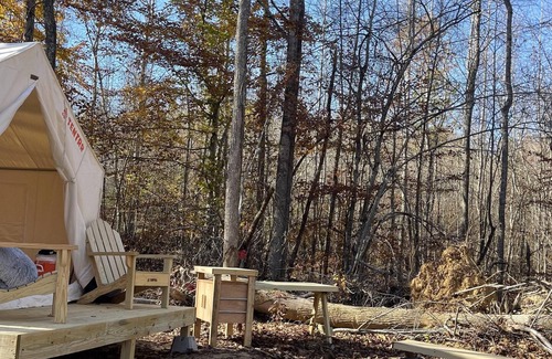 Elgin Alquiler De RV | Tentrr Signature Site - Tennessee Dreamin