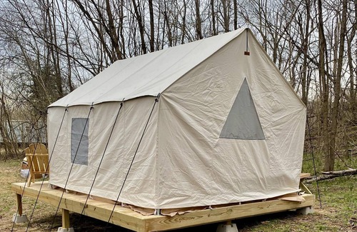 Blue Rock Alquiler De RV | Tentrr Signature Site - Muskingum River Glamping