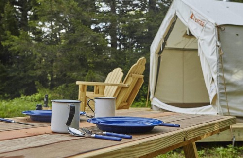 Catawissa Alquiler De RV | Tentrr Signature Site - Camp on 300 acres with Winery at Idle Acres