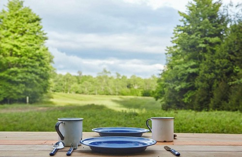 Elka Park Alquiler De RV | Tentrr Signature Site - Sugarloaf Mountain Meadows Camp on Schoharie Creek NY