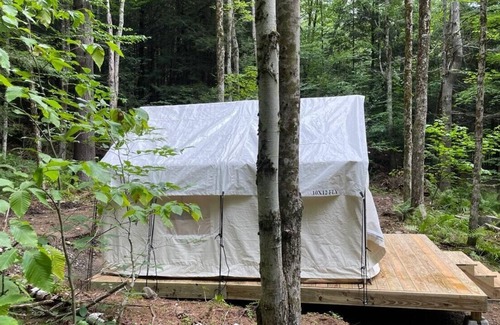 Fletcher Alquiler De RV | Tentrr Signature Site - Kindred Brookside Camp