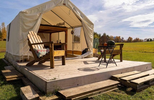 Eastern Vermont Alquiler De RV | Tentrr - Belle Vista Farm
