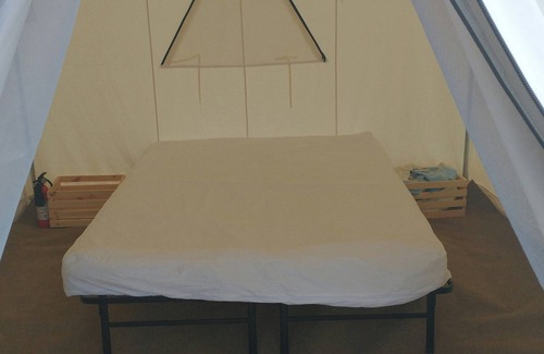 Ashfield Alquiler De RV | Tentrr Signature Site - Serenity at Camp Temike