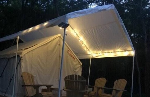 Ashfield Alquiler De RV | Tentrr Signature Site - Serenity at Camp Temike