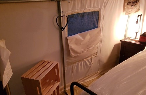Pine Bush Alquiler De RV | Tentrr - Campamento de tiendas de Boulder Point