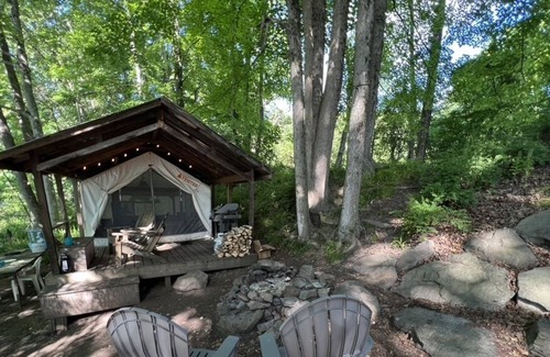 Pond Eddy Alquiler De RV | Tentrr - River's Edge