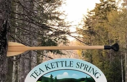Searsport Alquiler De RV | Tentrr Signature Site - The Ledge at Teakettle Spring Farm