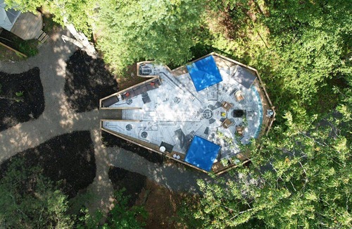 Kauneonga Lake Alquiler De RV | Tentrr Signature Site - The Millennial Falcon at the Tentrr Catskill Retreat - L