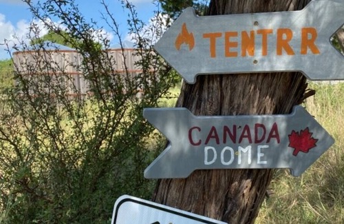 Wimberley Alquiler De RV | Tentrr Signature Site - Camping at The Cedars Ranch - Coleman Outfitted Site