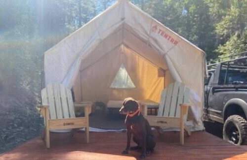 Missoula Alquiler De RV | Tentrr Signature Site - Waylon's Way - Tentrr Plus Site open for winter camping