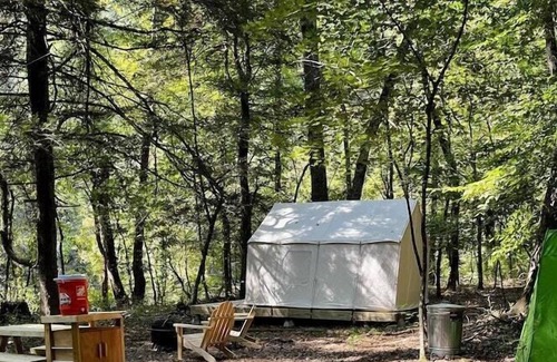 Watauga Alquiler De RV | Tentrr Signature Site - Watauga River Paradise -Ledges Landing