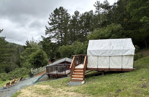 Half Moon Bay Alquiler De RV | Tentrr Signature Site - Moon Crest Valley Ranch - New Site