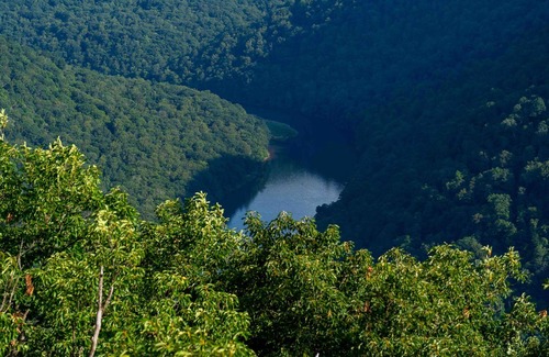 Gans Alquiler De RV | Tentrr State Park Site - WV Coopers Rock State Park - Site E - Single Camp