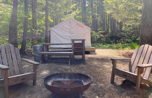 Dover-Foxcroft Alquiler De RV | Tentrr State Park Site - Maine Peaks Kenny State Park - Single Camp