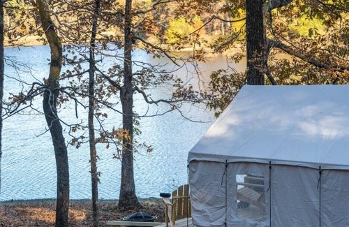 Dennis Alquiler De RV | Tentrr State Park Site - Mississippi Tishomingo State Park - Haynes Lake West A