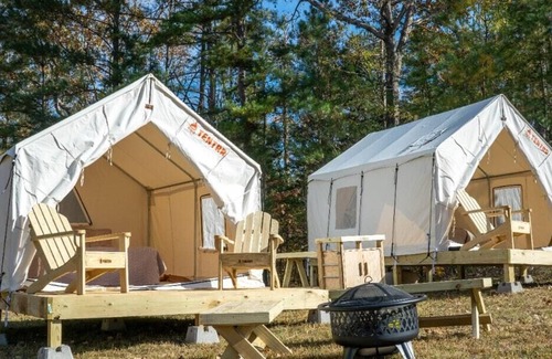Dennis Alquiler De RV | Tentrr State Park Site - Mississippi Tishomingo State Park - Haynes Lake North F