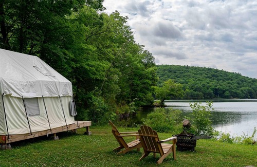 Ancram Alquiler De RV | Tentrr State Park Site - Lake Taghkanic Lakeside Single - Site B