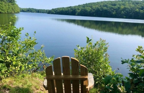 Ancram Alquiler De RV | Tentrr State Park Site - Lake Taghkanic Secluded Lakeside Double - Site D