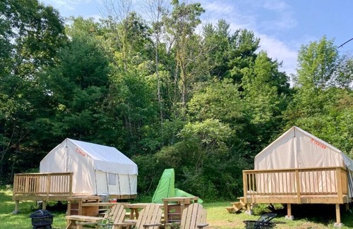 Ancram Alquiler De RV | Tentrr State Park Site - Lake Taghkanic Secluded Lakeside Double - Site D