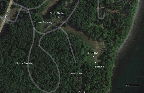 Camden Alquiler De RV | Tentrr State Park Site - Maine Camden Hills State Park - Ocean Watch Tentrr 2 -