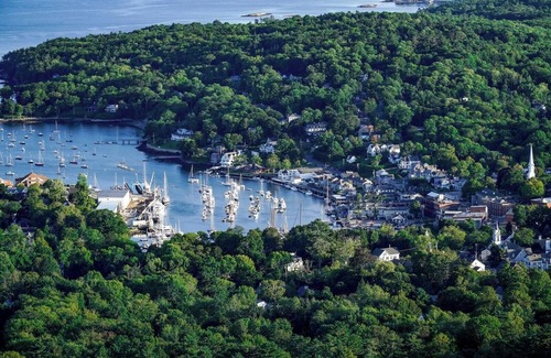 Camden Alquiler De RV | Tentrr State Park Site - Maine Camden Hills State Park - Bay View Tentrr 1 - Sin