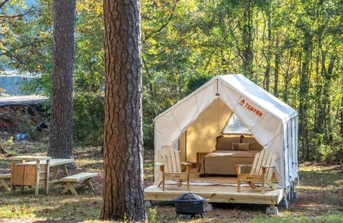Morton Alquiler De RV | Tentrr State Park Site - Mississippi Roosevelt State Park - Tall Trees G