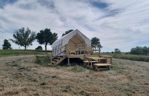 Loup City Otro | Tentrr State Park Site - Nebraska Sherman SRA - Redwood Lakeview A - Single Camp